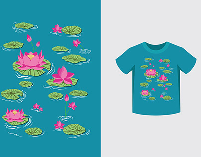 T-Shirt Designs for Pact’s ‘Urban Nature’ Fall Line!