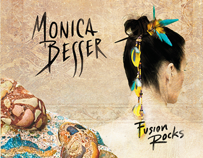 MONICA BESSER – FUSION ROCKS by Fábio Viana
