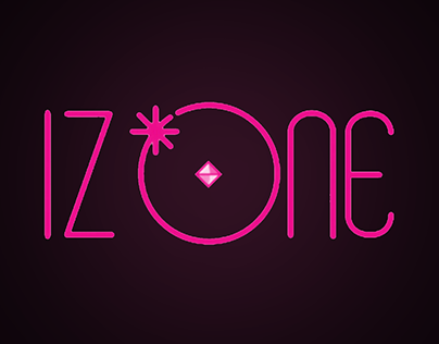 IZ*ONE Logo Animation