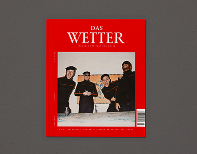 »Das Wetter« Magazine for Music and Literatur Issue 6