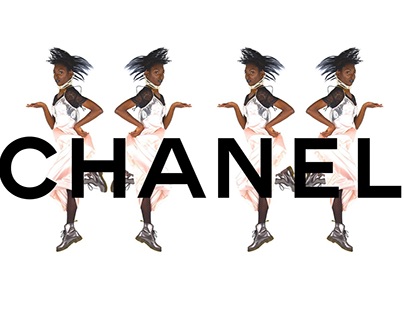 Chanel Mock Ad