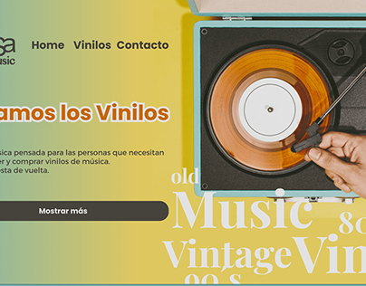 App de Vinilos - Brusa Music