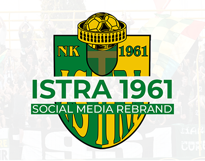 Istra 1961 Social Media Rebrand