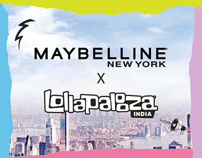 Maybelline X Lollapalooza