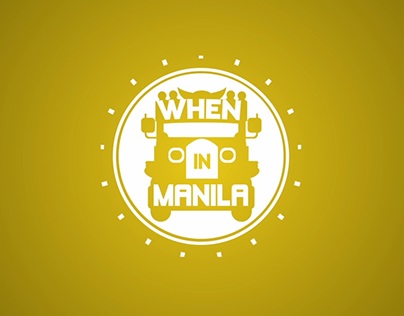 WhenInManila.com Animated Logo