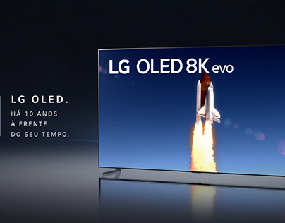 LG OLED 8K - Foguete