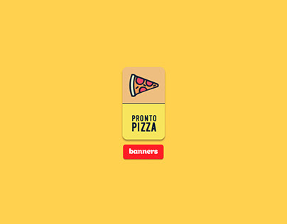 banners | pronto pizza