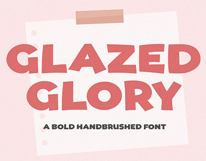 Glazed Glory | FREE FONT