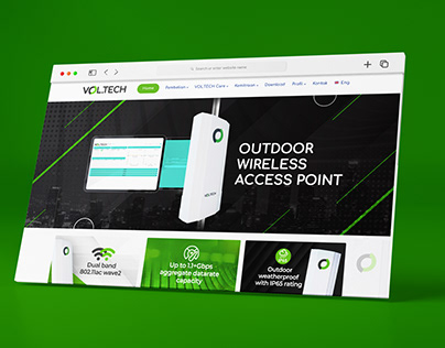 Project thumbnail - Wireless Access Point Website