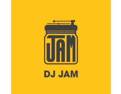 Logo and Application Icon Design - DJ JAM