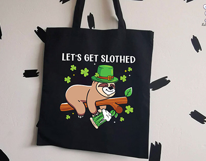 Irish Sloth Let's Get Slothed Beer