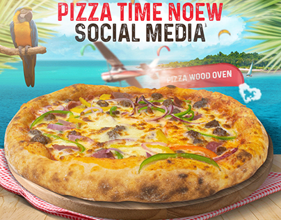 Pizza Time Now | social media Posts