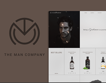The Man Company - Redesign