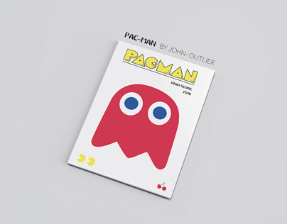 Pac-Man Magazine Project