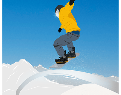 THE SNOWBOARDER