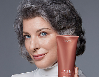 skin care cosmetics campaign