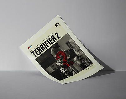 Terrifier 2 (Poster fanart)