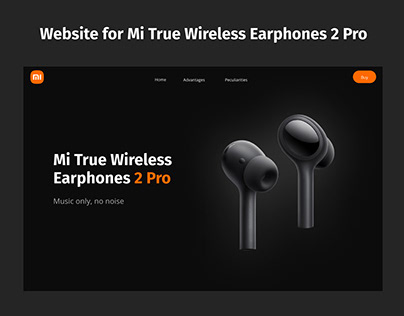 Website for headphones