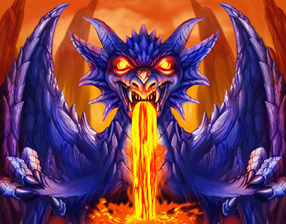 Dragon Flame - 2019 Everi Games