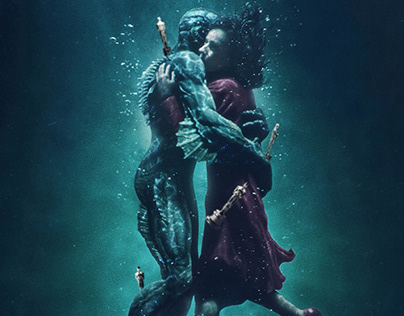 • The Shape of Water - Movie poster edit •
