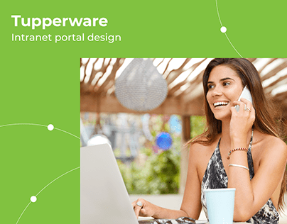 UI/UX Design: Tupperware Intranet Portal
