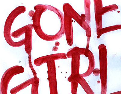 Gone Girl by Gillian Flynn: Book Cover Sample