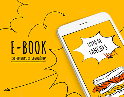 E-book | Livro de Lanches
