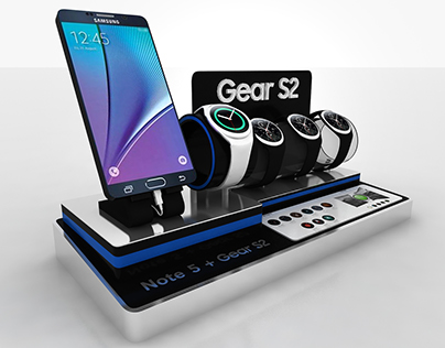 Samsung Gear S2 Display
