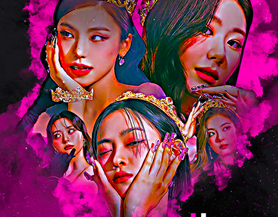 ITZY x CHECKMATE POSTER