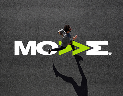 MOVVE | Logo, CI & Branding