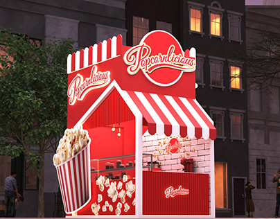 POPCORNLICIOUS ( Popcorn kiosk )