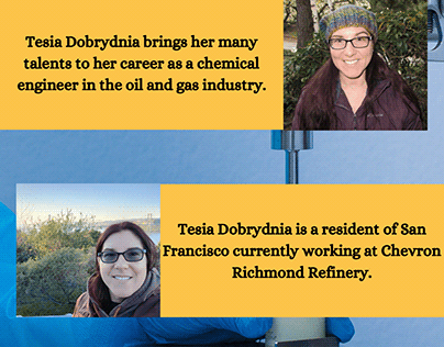 Tesia Dobrydnia - Focused in the Oil and Gas Industry