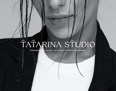 TATARINA STUDIO Фирменный стиль / Логотип