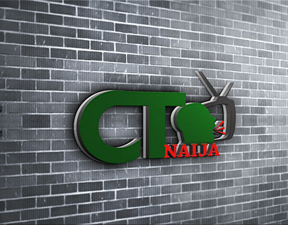 3D Representation of Crackteam Naija Logo