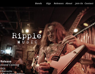 Ripple Music Website