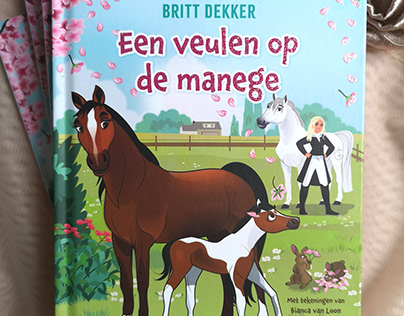children's book about horses