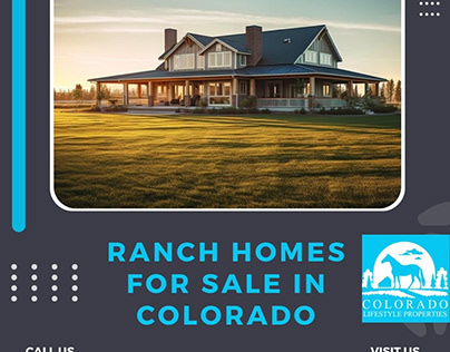 Ranch Homes for Sale in Colorado