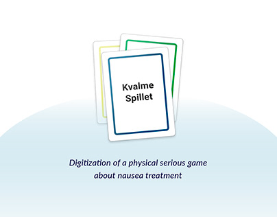 Kvalmespillet - Digitization of a physical serious game