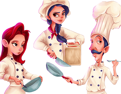 Chefs & Kitchen