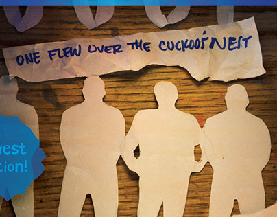 One Flew Over the Cuckoo's Nest - Book Cover