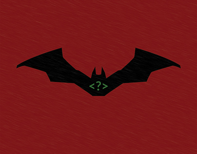 Affiche minimaliste - THE BATMAN