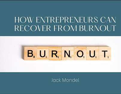 How Entrepreneurs can Recover from Burnout