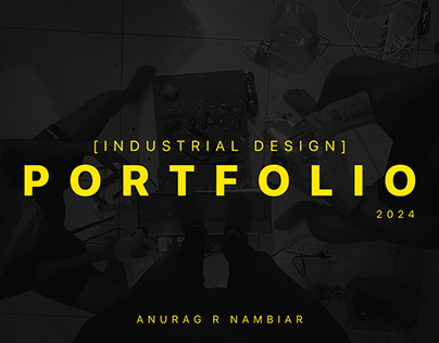 Industrial Design Portfolio 2024