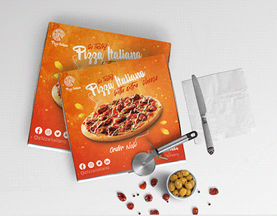 Pizza Box Design - Packaging