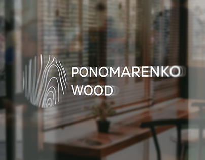 Logotype Ponomarenko Wood