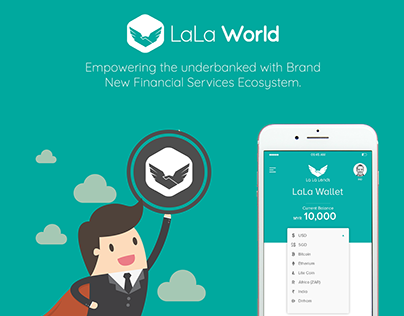 LaLa World (crypto currency global wallet)