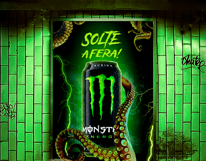 Publicidade Monster Energy