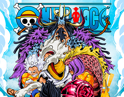 Luffy vs Kaido | Onepiece Manga