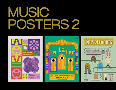 Music Posters Part 2