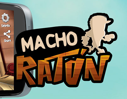 Macho Ratón Game UI & UX
